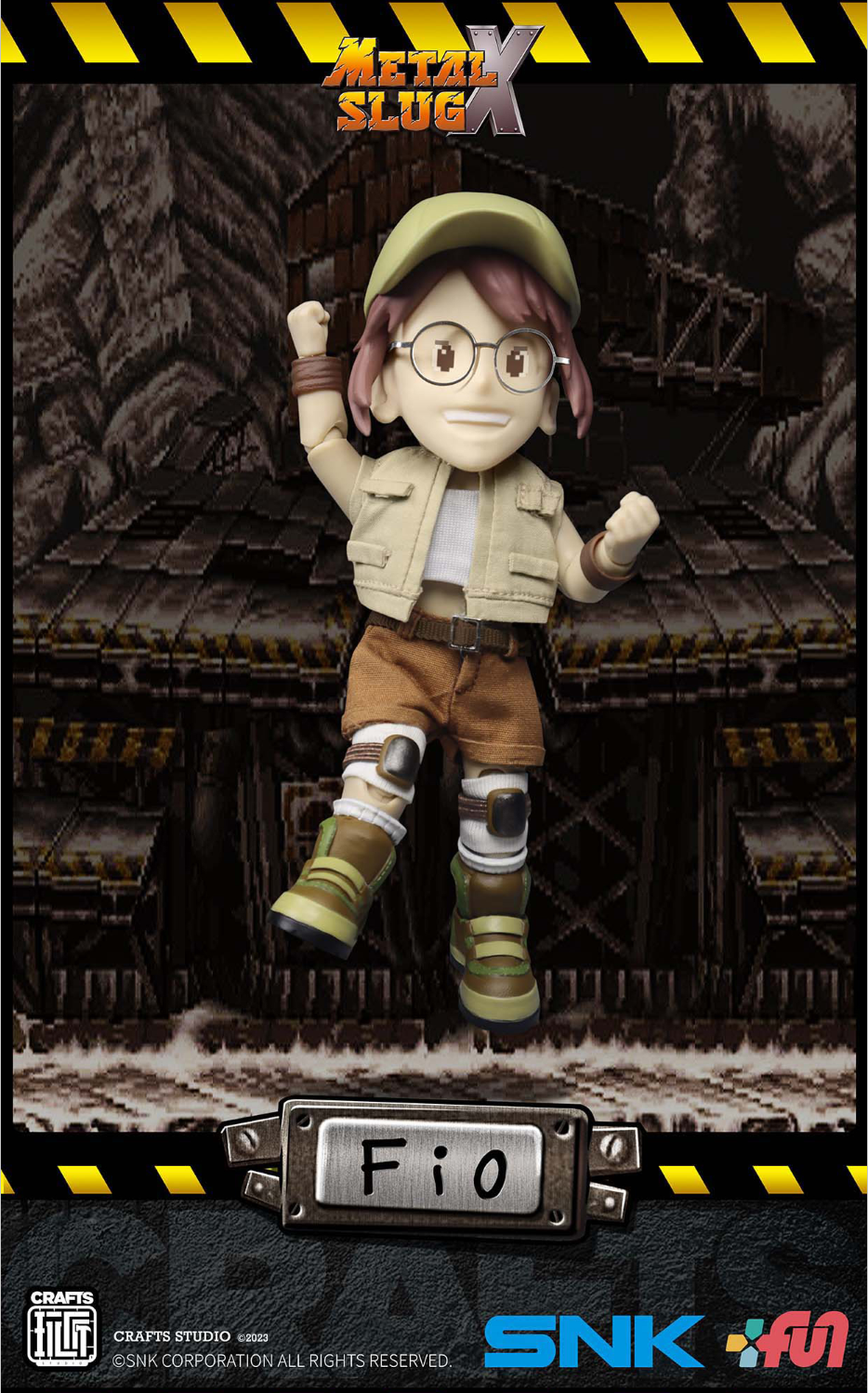 PRE-ORDER Metal Slug X - Fio Germi: Regular Edition 1/12