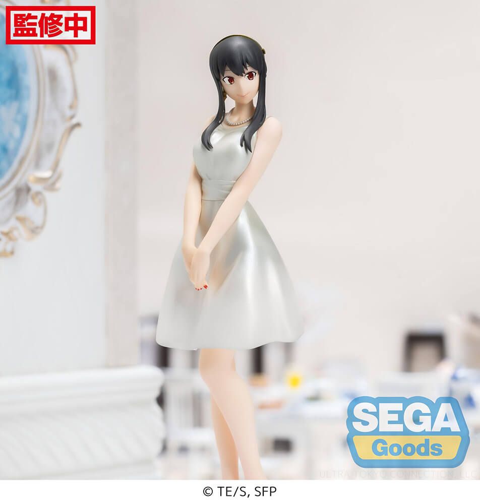 IN-STOCK Sega - SPY x FAMILY PM Figure - Yor Forger: Party Clothes Ver.