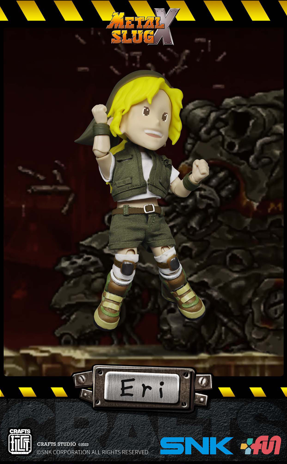 PRE-ORDER Metal Slug X - Eri Kasamoto: Regular Edition 1/12