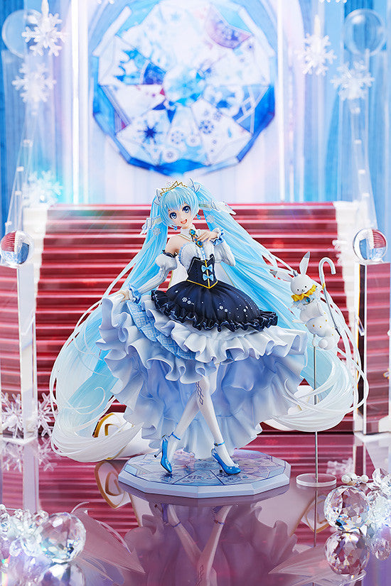 IN-STOCK Good Smile Company - Character Vocal Series 01: Hatsune Miku - Snow Miku: Snow Princess Ver. 1/7