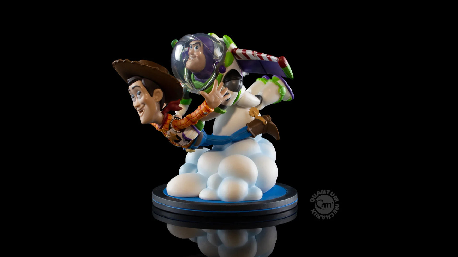 PRE-ORDER Q-Fig Max Elite - Toy Story - Buzz and Woody