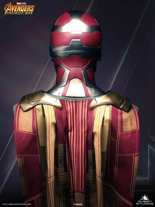 PRE-ORDER Avengers: Infinity War - Vision Bust 1/1