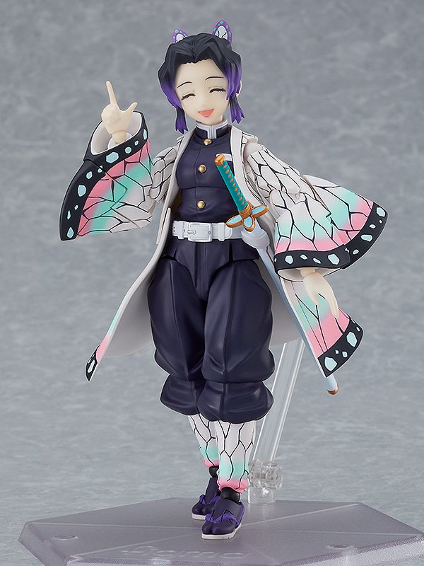 IN-STOCK Max Factory - figma 575 - Demon Slayer: Kimetsu no Yaiba - Shinobu Kocho