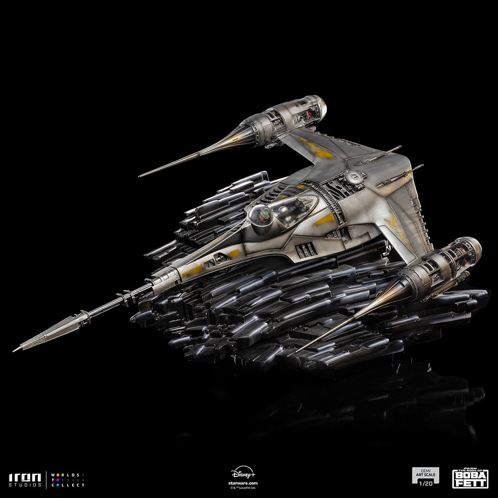 PRE-ORDER Star Wars: Book of Boba Fett - Mando's N-1 Starfighter Demi Art Scale 1/10