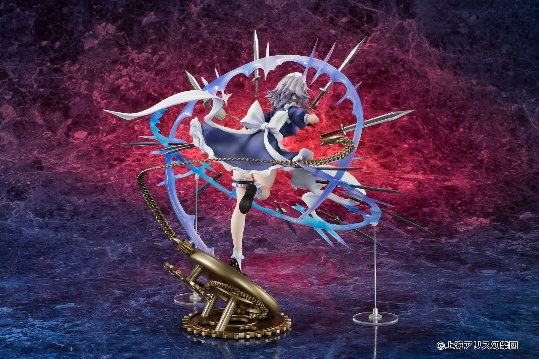 PRE-ORDER Touhou Project - Izayoi Sakuya illustration by TEDDY 1/7