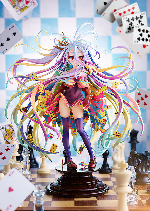 PRE-ORDER No Game No Life - Shiro ~Yuu Kamiya Art Works~ 1/7