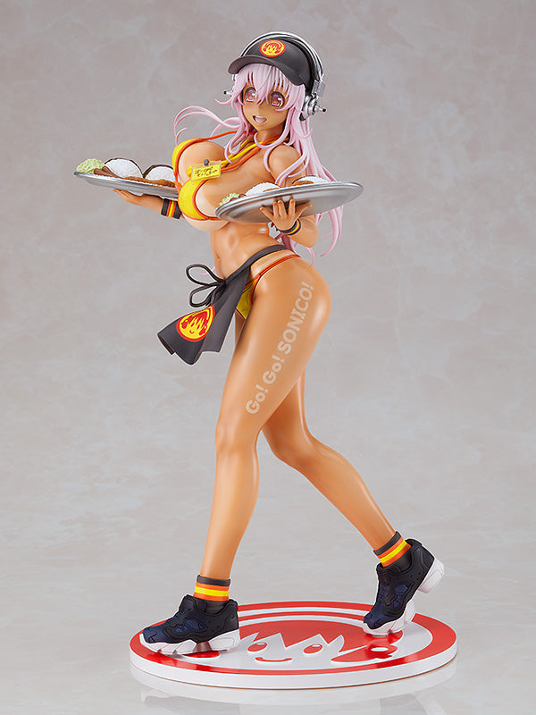 PRE-ORDER Super Sonico - Super Sonico: Bikini Waitress Ver. 1/6