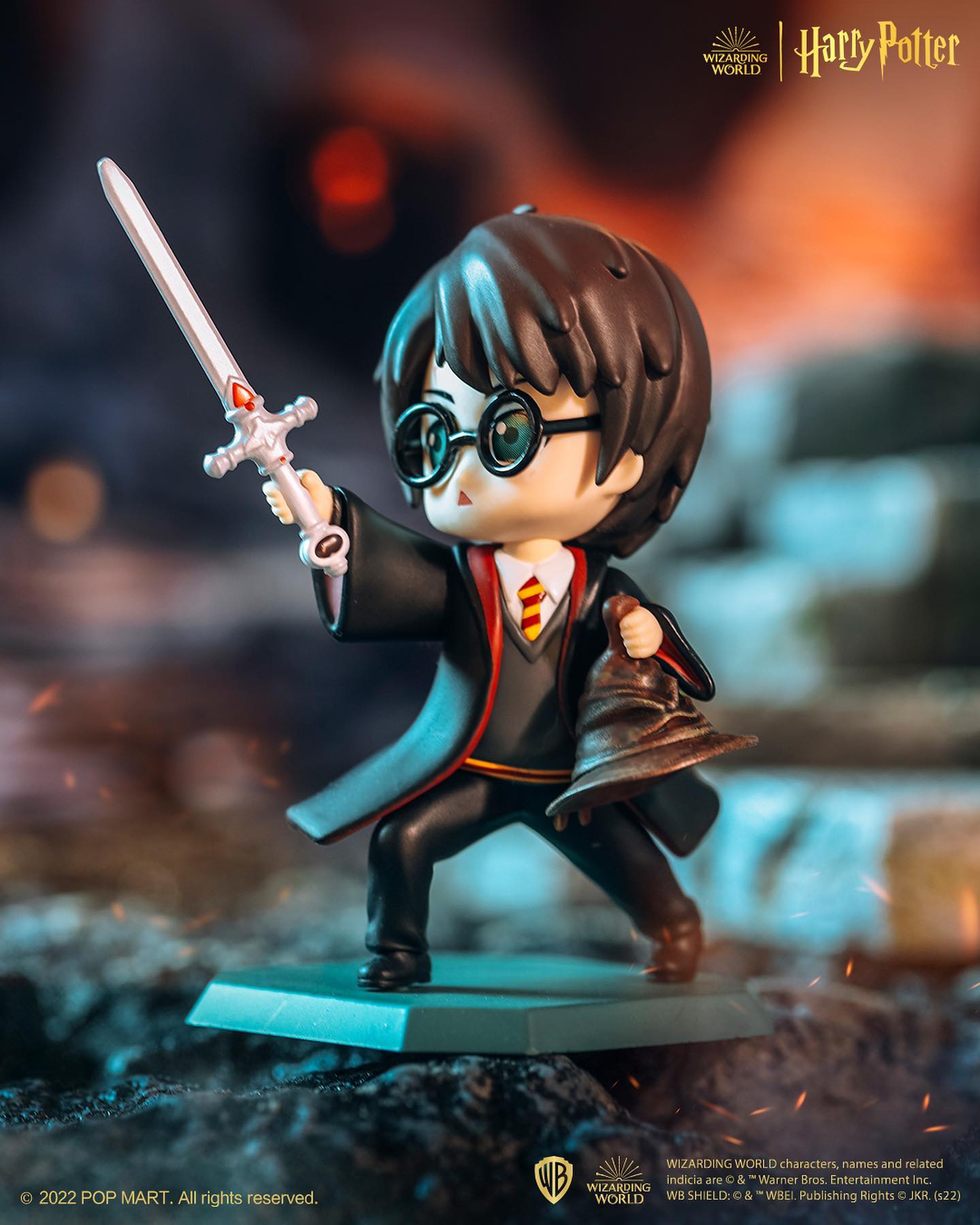 PRE-ORDER POP MART - Harry Potter Chamber of Secrets [Box of 12]