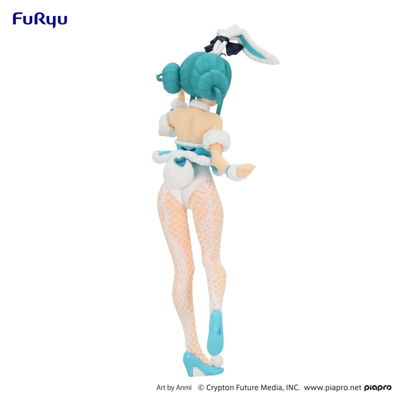 PRE-ORDER Hatsune Miku BiCute Bunnies Figure - Hatsune Miku: White Rabbit Ver. [October 2022 Release]