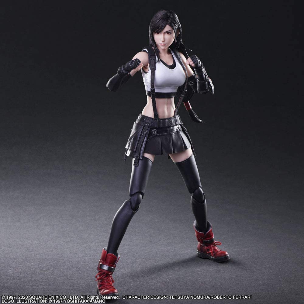 IN-STOCK Play Arts Kai - Final Fantasy VII Remake - Tifa Lockhart