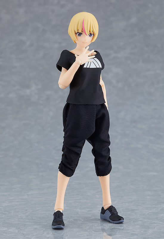 IN-STOCK Max Factory - figma 524 - figma Styles - Female Body (Yuki) with Techwear Outfit