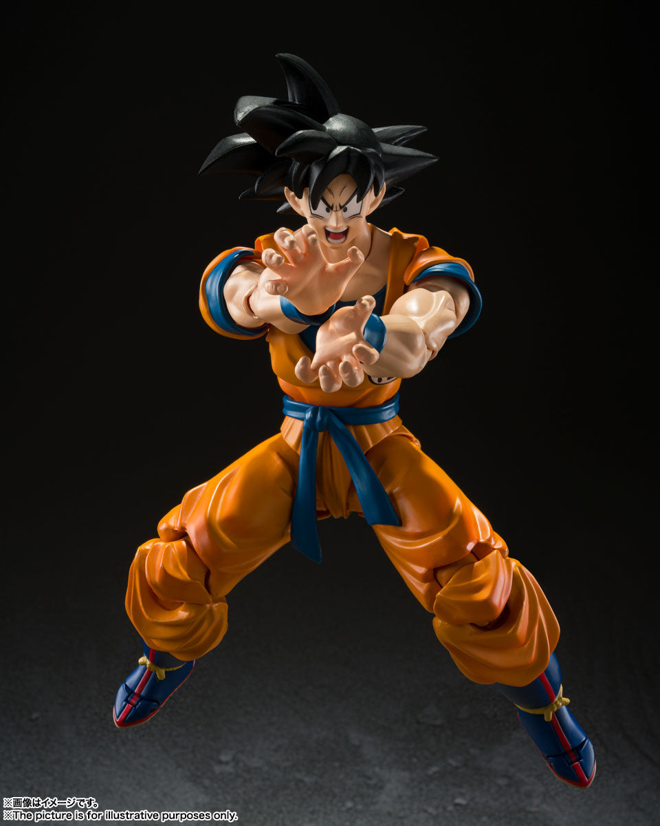 PRE-ORDER S.H.Figuarts - Dragon Ball Super Hero - Son Goku SUPER HERO