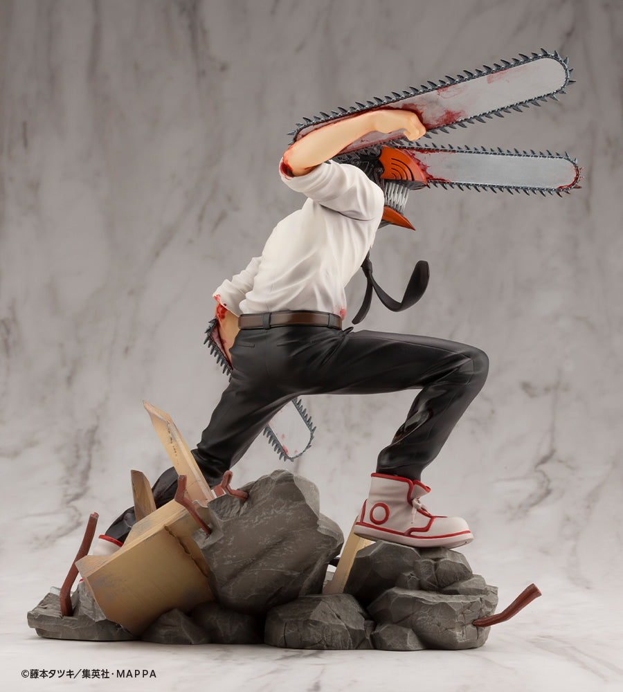 PRE-ORDER ARTFX J - Chainsaw Man - Chainsaw Man 1/8