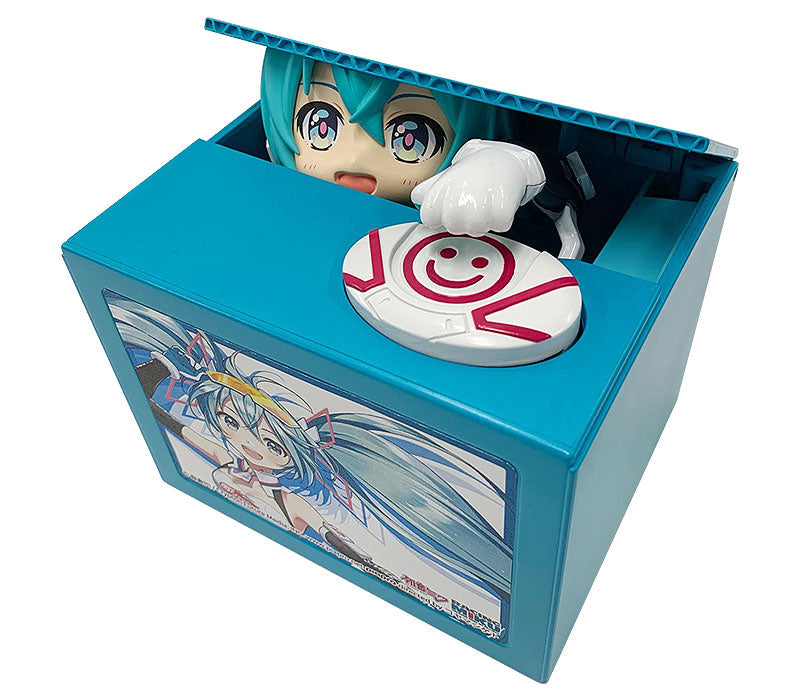 PRE-ORDER Hatsune Miku GT Project - Racing Miku 2021 Ver. Chatting Bank 007