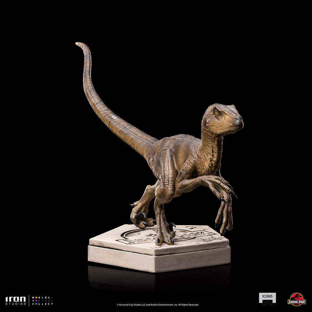 PRE-ORDER Jurassic Park Icons - Velociraptor B