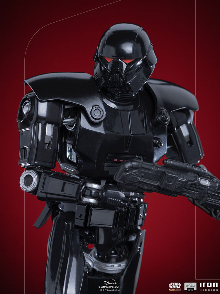 PRE-ORDER The Mandalorian - Dark Trooper BDS Art Scale 1/10