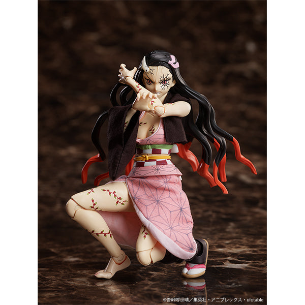PRE-ORDER BUZZmod - Demon Slayer: Kimetsu no Yaiba - Nezuko Kamado: Demon Advancing Ver. 1/12 [EXCLUSIVE]