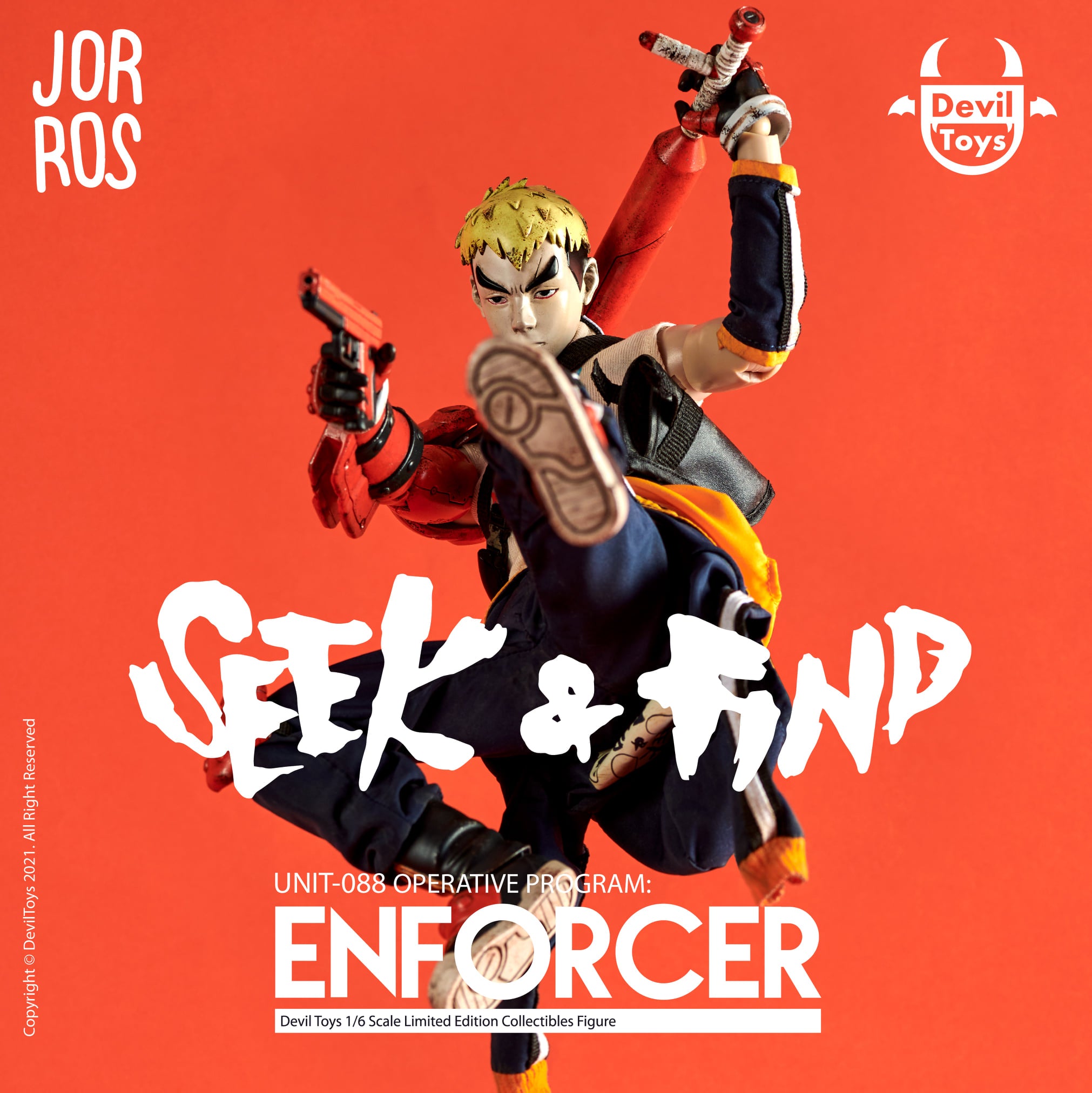 PRE-ORDER Enforcer Unit-088 1/6
