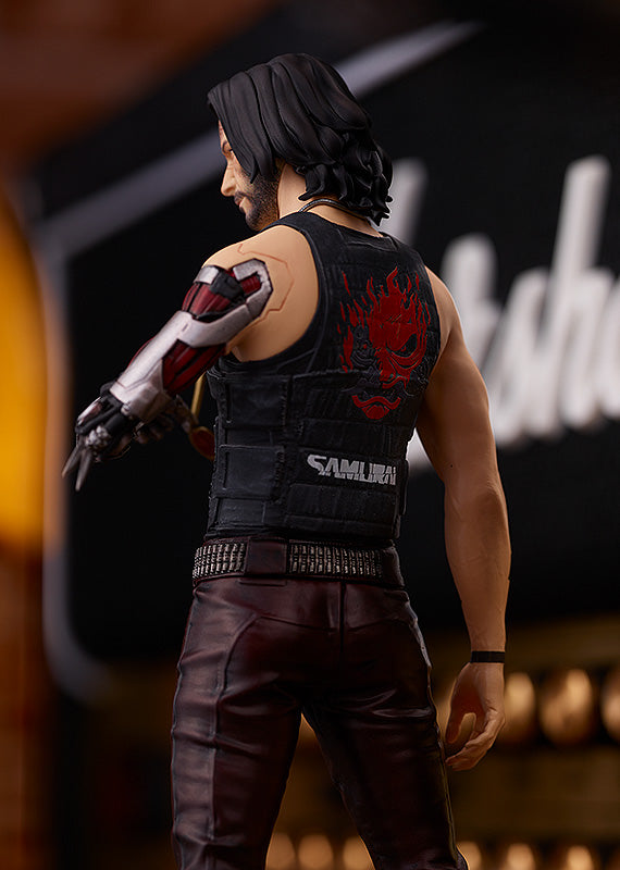 IN-STOCK Good Smile Company - POP UP PARADE - Cyberpunk 2077 - Johnny Silverhand