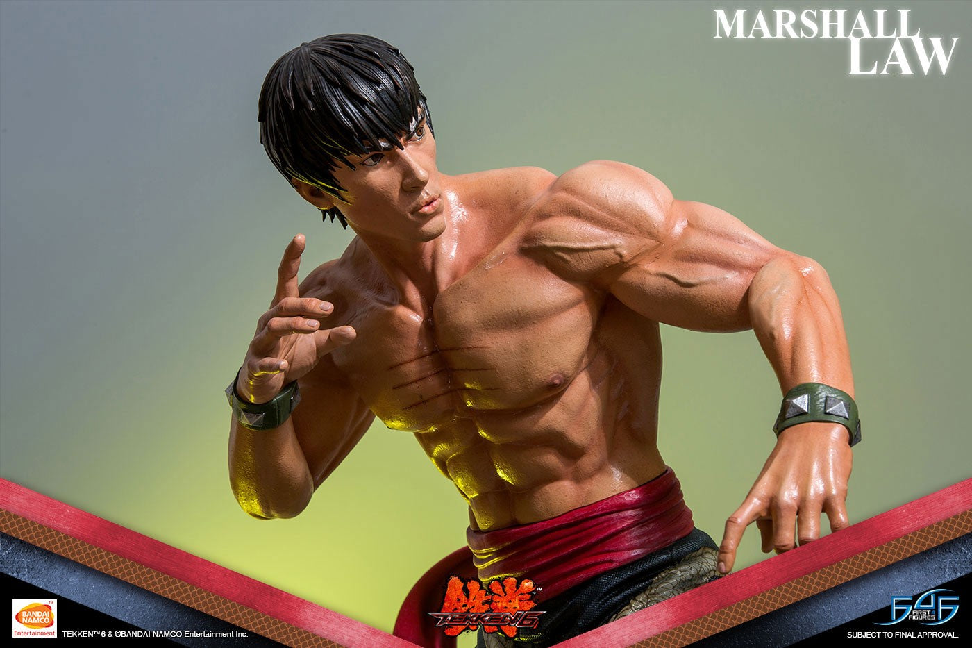 PRE-ORDER Tekken 6 - Marshall Law