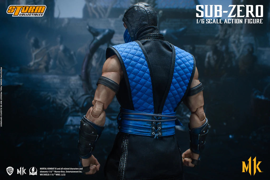PRE-ORDER Mortal Kombat 11 - Sub-Zero 1/6