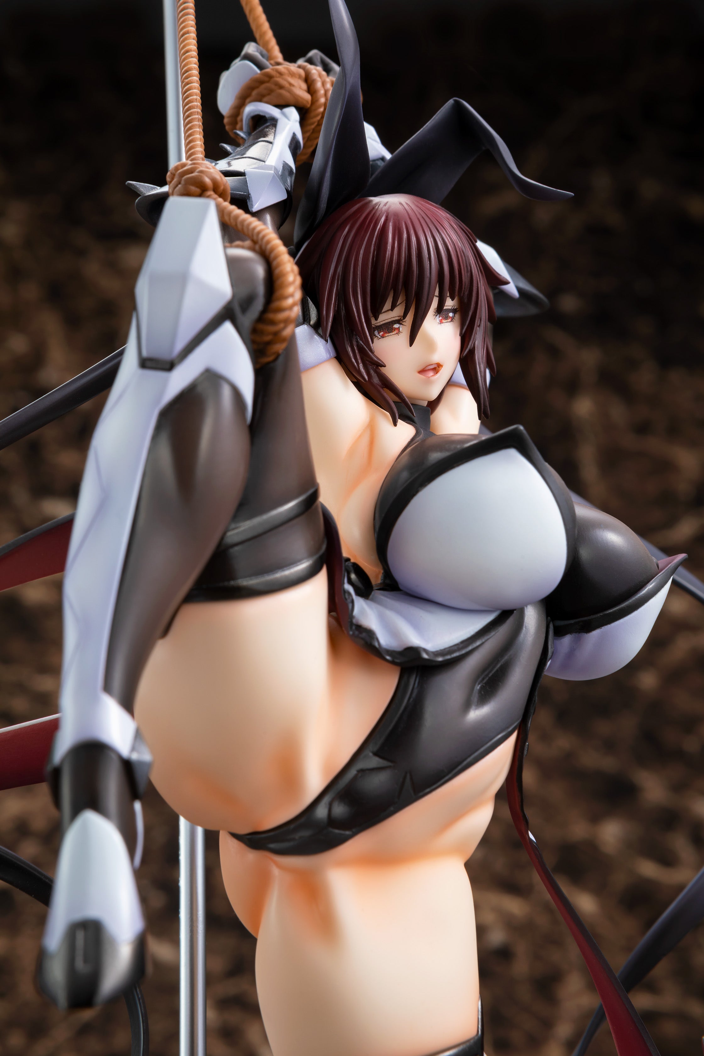 PRE-ORDER Taimanin Yukikaze 2 - Shiranui Mizuki: Restraints Ver. 1/7