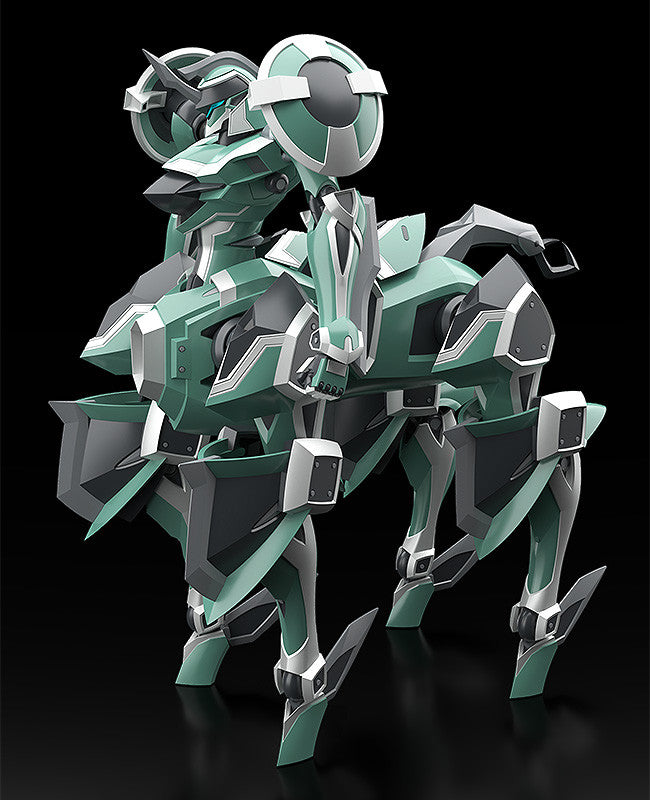 PRE-ORDER MODEROID - Knight's & Magic - Tzendolg/Tzendolimble