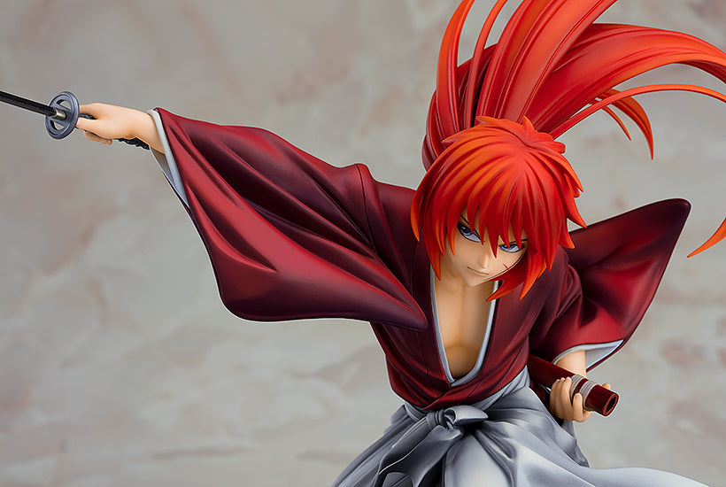 IN-STOCK Max Factory - Rurouni Kenshin - Kenshin Himura 1/7