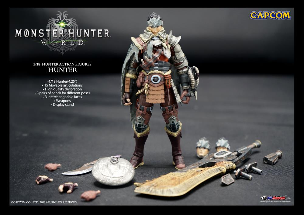 PRE-ORDER Monster Hunter World - Hunter