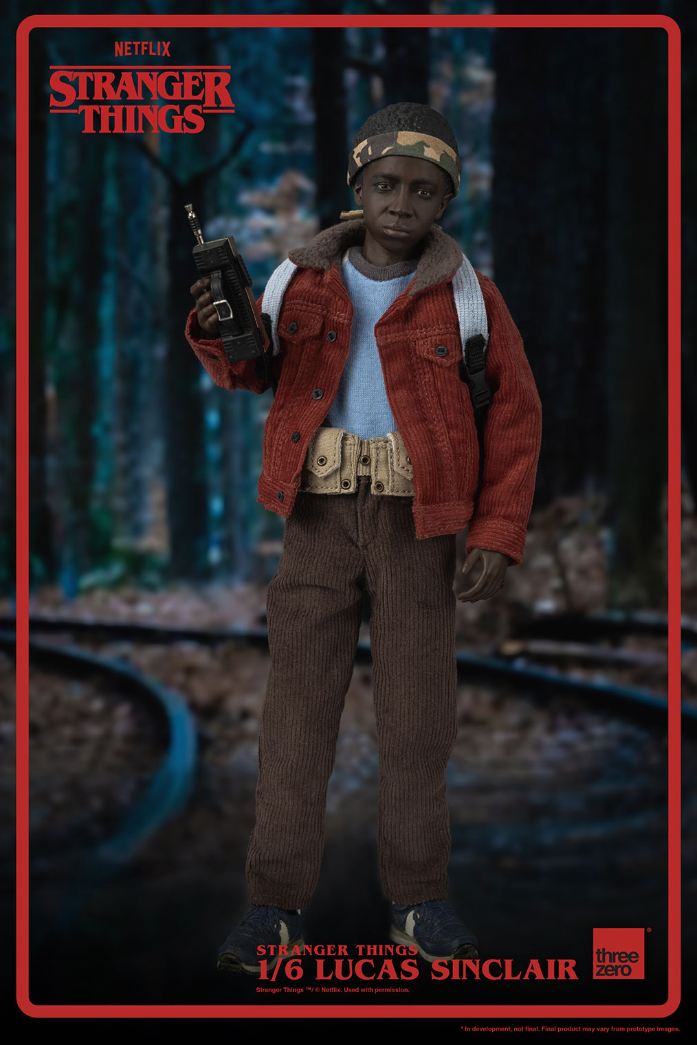 PRE-ORDER Stranger Things - Lucas Sinclair 1/6