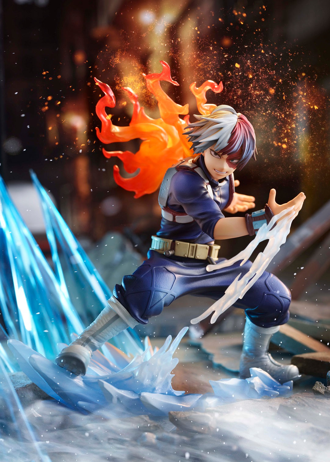 PRE-ORDER S-Fire - My Hero Academia - Shoto Todoroki 1/8 [EXCLUSIVE]