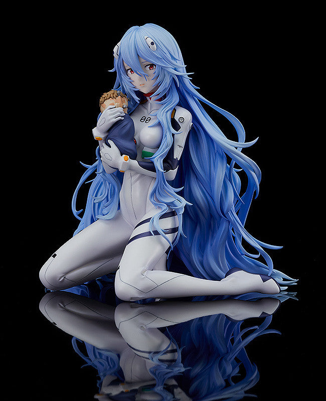 PRE-ORDER Rebuild of Evangelion - Rei Ayanami: Long Hair Ver. 1/7