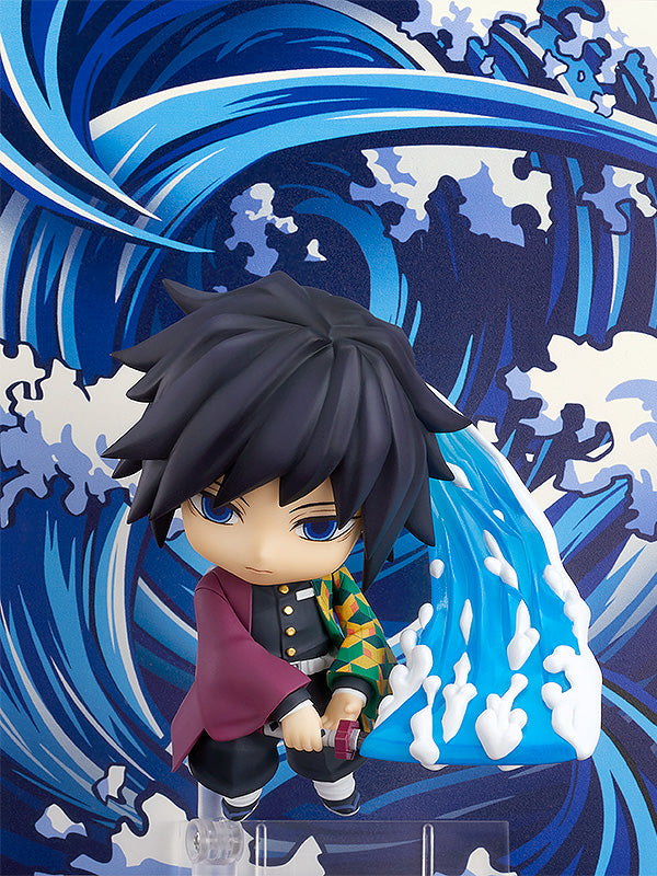 IN-STOCK Good Smile Company - Nendoroid 1408 - Demon Slayer: Kimetsu no Yaiba - Giyu Tomioka [2nd Release]