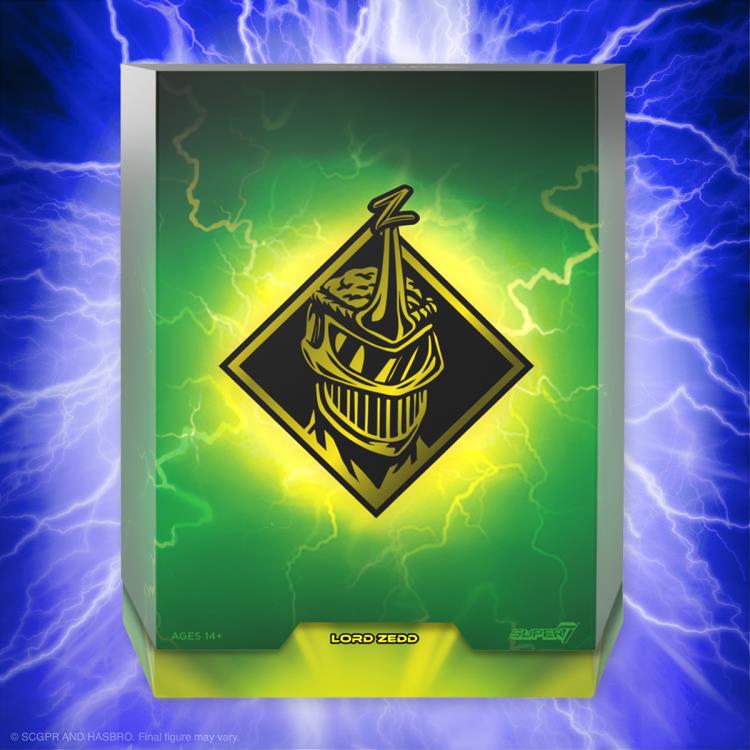 PRE-ORDER Mighty Morphin Power Rangers Ultimates - Lord Zedd