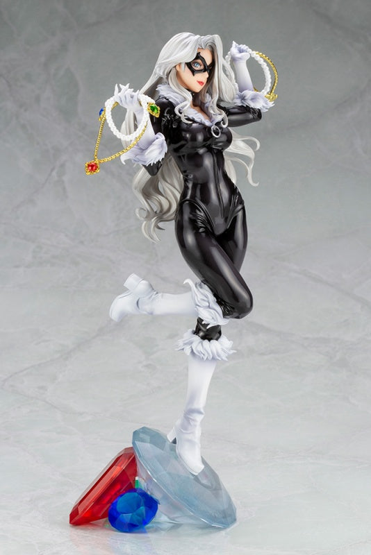 IN-STOCK Kotobukiya - MARVEL BISHOUJO - MARVEL UNIVERSE - Black Cat: Steals Your Heart 1/7