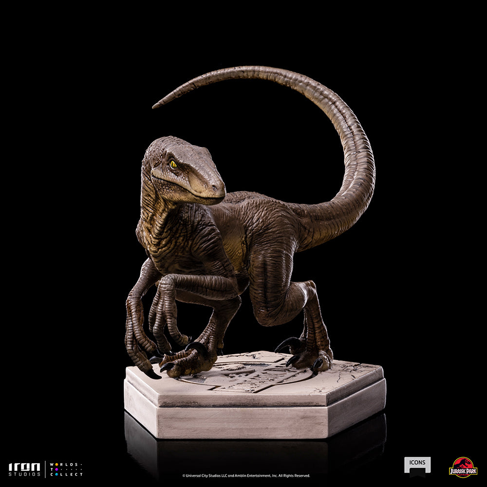 PRE-ORDER Jurassic Park Icons - Velociraptor C