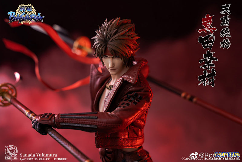 PRE-ORDER Sengoku Basara - Yukimura Sanada 1/6