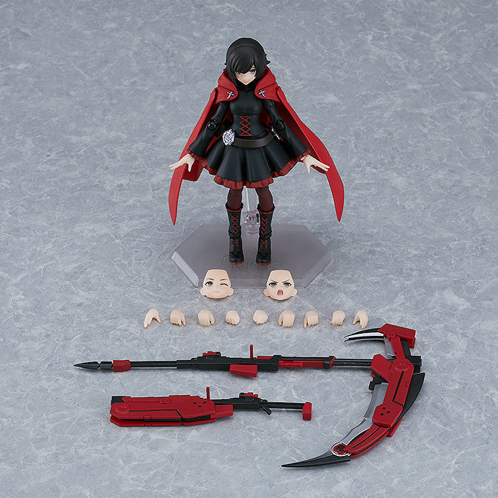 PRE-ORDER figma 596 - RWBY: Ice Queendom - Ruby Rose