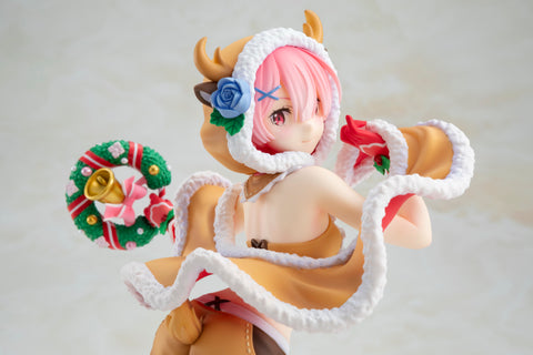 PRE-ORDER Re:ZERO -Starting Life in Another World - Ram: Sharp Tongued Reindeer Maid 1/7 [EXCLUSIVE]