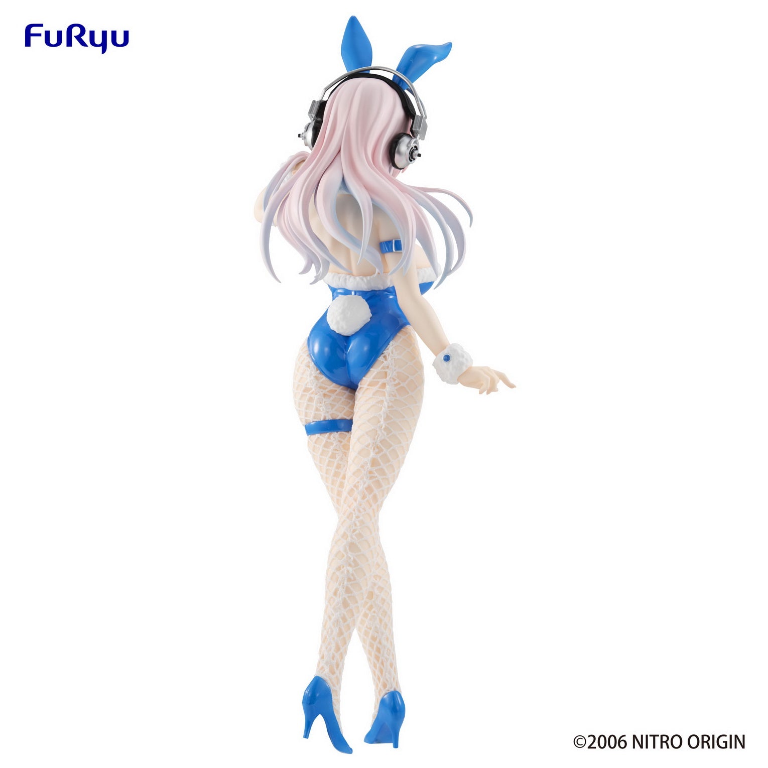 PRE-ORDER Super Sonico BiCute Bunnies Figure - Sonico: Blue Rabbit Ver.