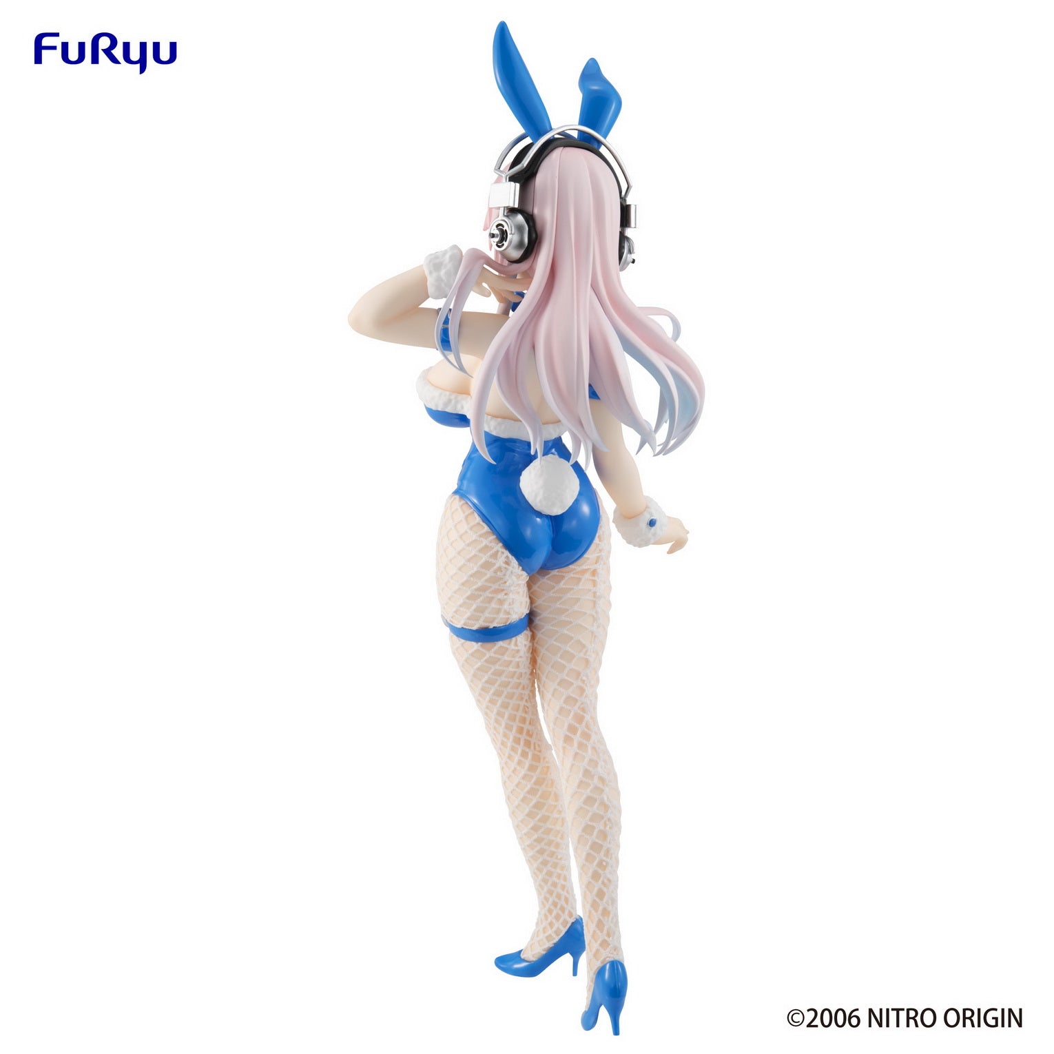 PRE-ORDER Super Sonico BiCute Bunnies Figure - Sonico: Blue Rabbit Ver.