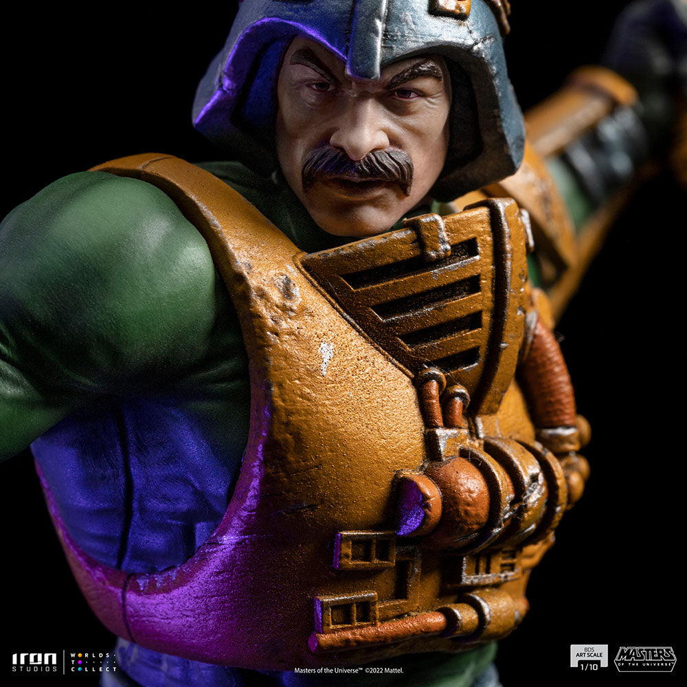 PRE-ORDER Masters of the Universe - Man-At-Arms BDS Art Scale 1/10