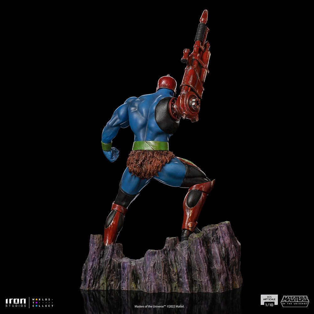 PRE-ORDER Masters of the Universe - Trap Jaw BDS Art Scale 1/10