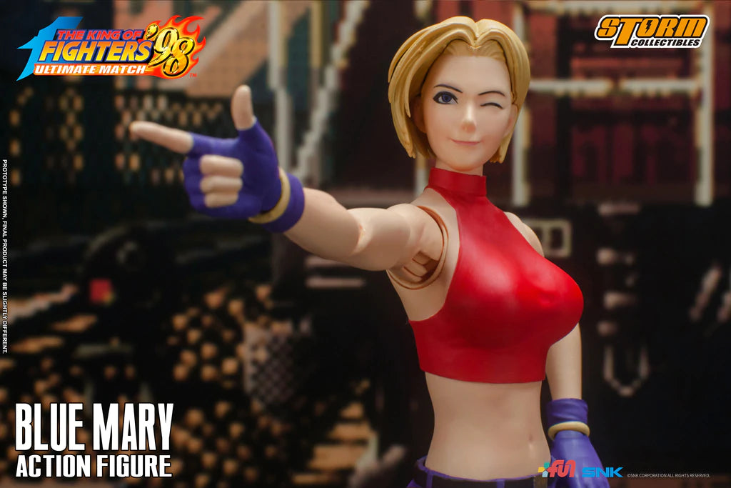 PRE-ORDER The King of Fighters '98 Ultimate Match - Blue Mary