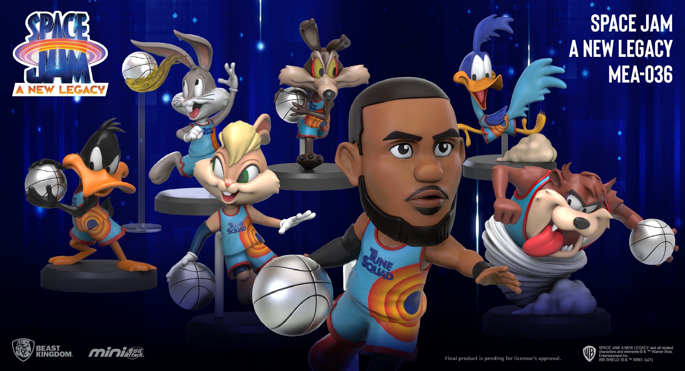 PRE-ORDER Space Jam: A New Legacy Series Set [Set of 6]