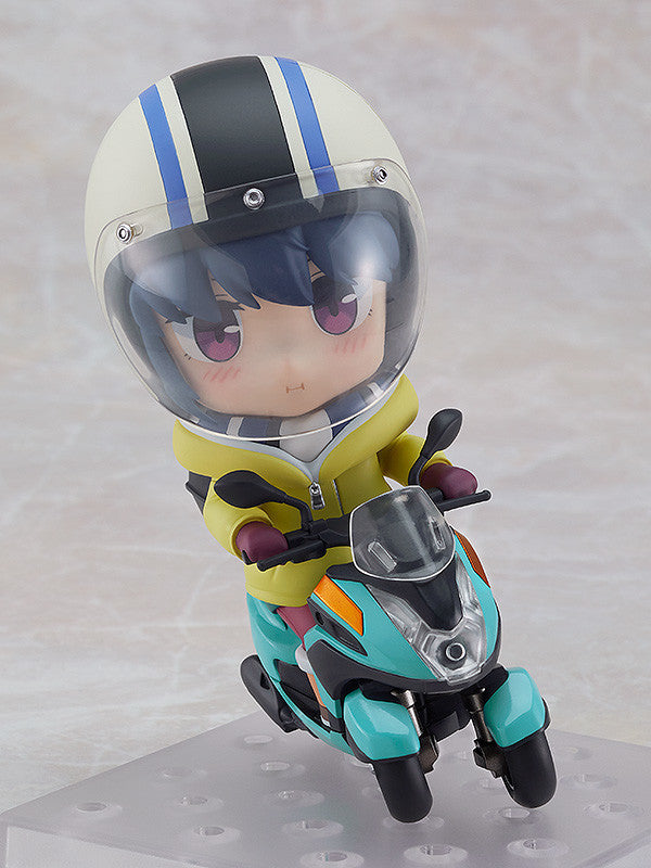 IN-STOCK Good Smile Company - Nendoroid 1865 - Laid-Back Camp - Rin Shima: Trike Ver.