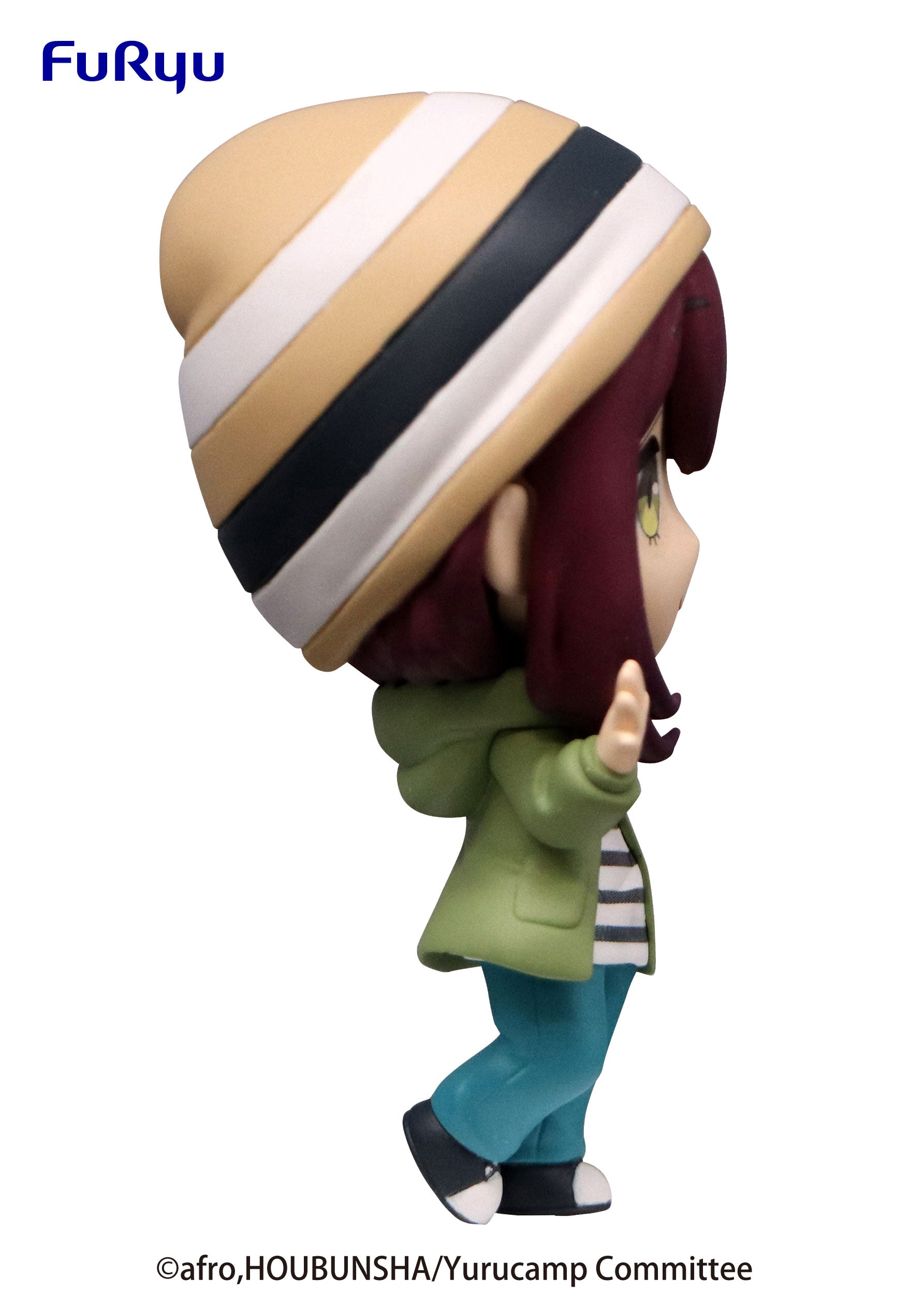 IN-STOCK FuRyu - Laid-Back Camp Season 2 Chobirume Figure - Ayano Toki