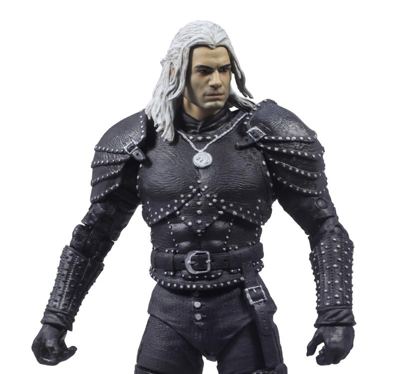 PRE-ORDER 7-inch Action Figure - The Witcher: Netflix Season 2 - Geralt of Rivia