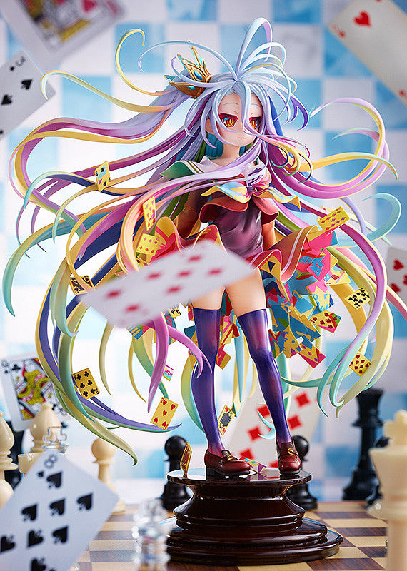 PRE-ORDER No Game No Life - Shiro ~Yuu Kamiya Art Works~ 1/7