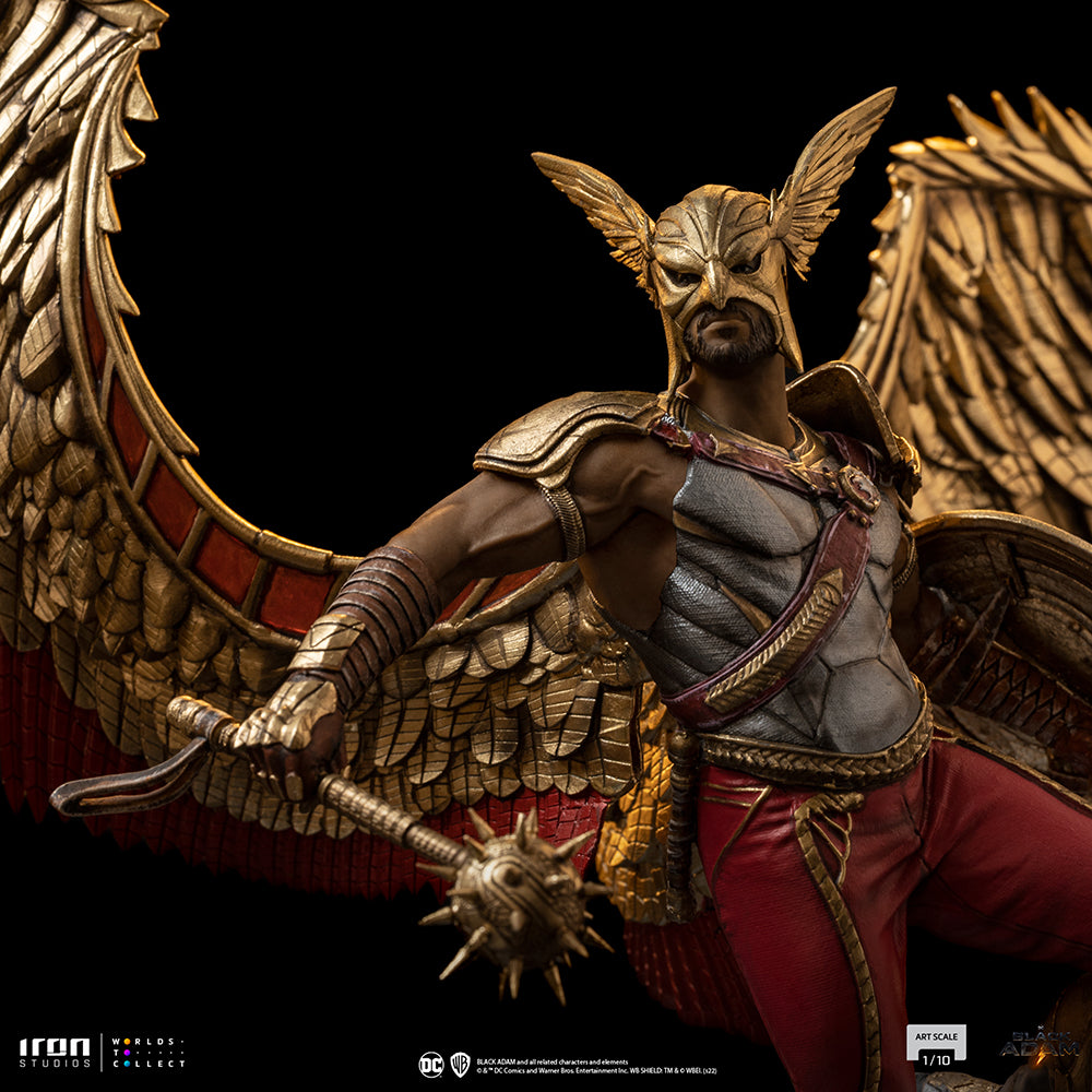 PRE-ORDER Black Adam - Hawkman Art Scale 1/10